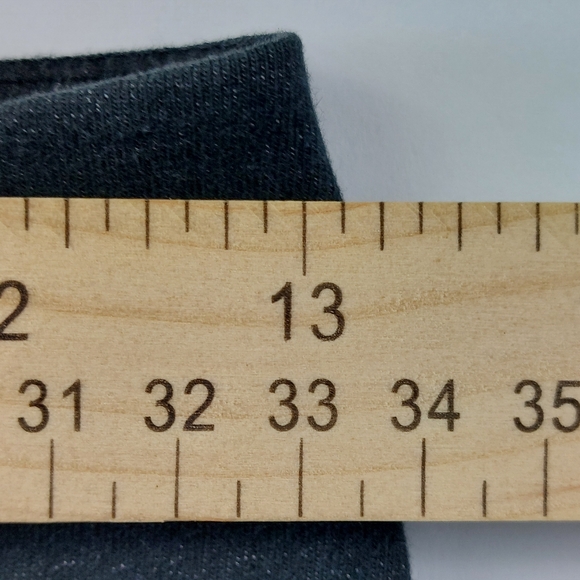 Nike Pants Womens Size Small Dri Fit Black Leggings With White Stripes Swoosh - Picture 4 of 6